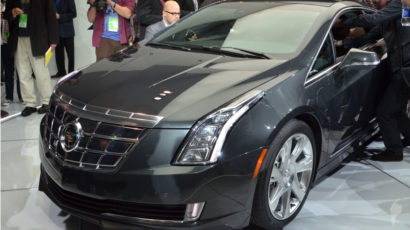 Illustration for article titled 2014 Cadillac ELR: This Is What Happens When A Volt And An ATS Get Dirty